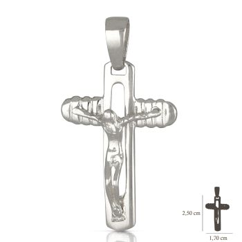 Croce piena con Cristo
