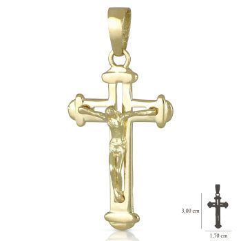 Croce piena con Cristo
