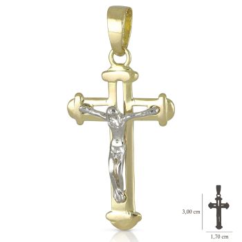 Croce piena con Cristo