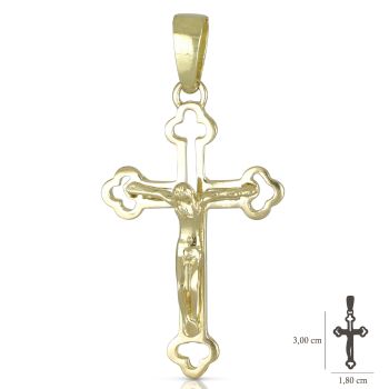 Croce piena con Cristo