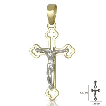 Croce piena con Cristo