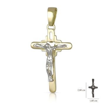 Croce piena con Cristo