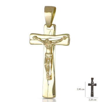 Croce piena con Cristo
