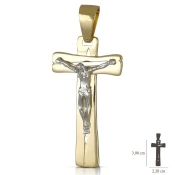 Croce piena con Cristo