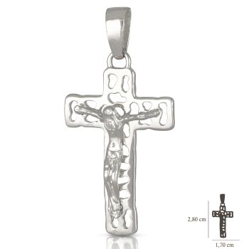 Croce piena con Cristo