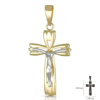 Croce piena con Cristo