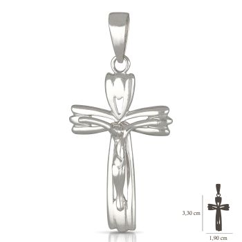 Croce piena con Cristo