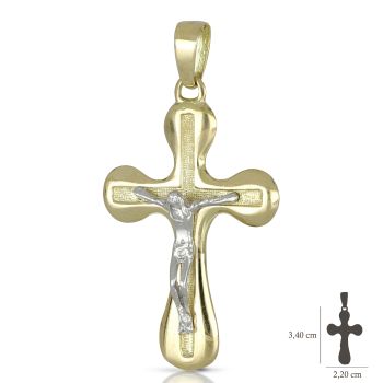 Croce piena con Cristo
