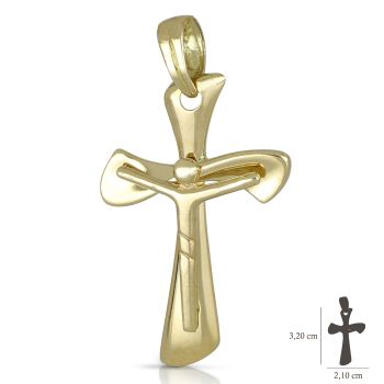 Croce piena con Cristo