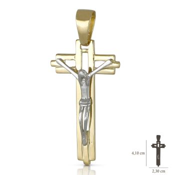 Croce piena con Cristo