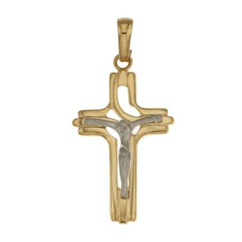 Croce piena con Cristo