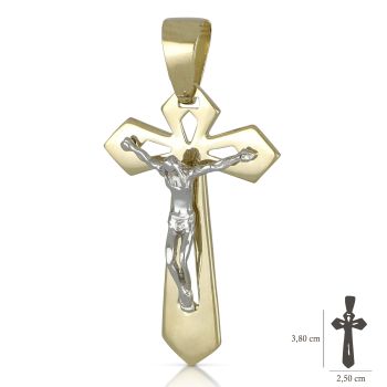 Croce piena con Cristo