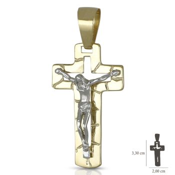 Croce piena con Cristo