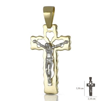 Croce piena con Cristo