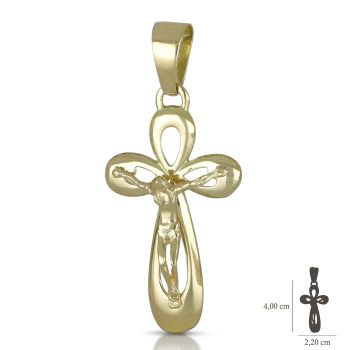 Croce piena con Cristo