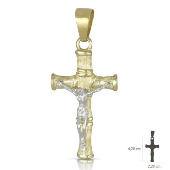 Croce piena con Cristo