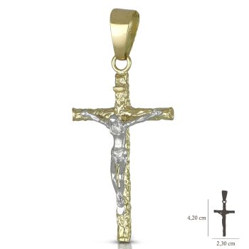 Croce piena con Cristo