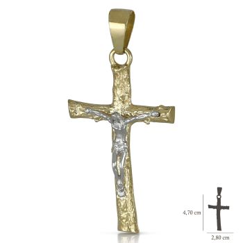 Croce piena con Cristo