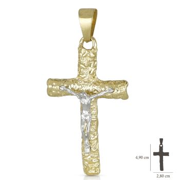 Croce piena con Cristo