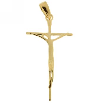 Croce piena con Cristo