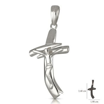 Croce piena con Cristo