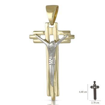 Croce piena con Cristo