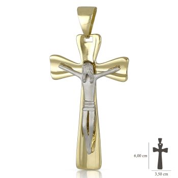 Croce piena con Cristo