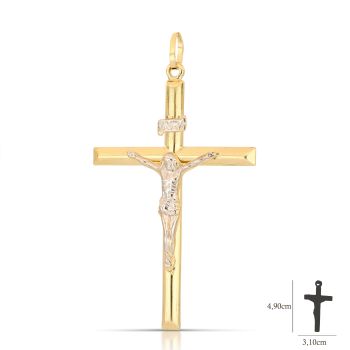Croce con Cristo scatolata