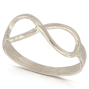 Anello con simbolo dell'infinito