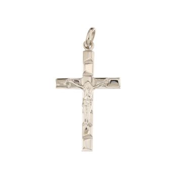 Croce scatolata con Cristo