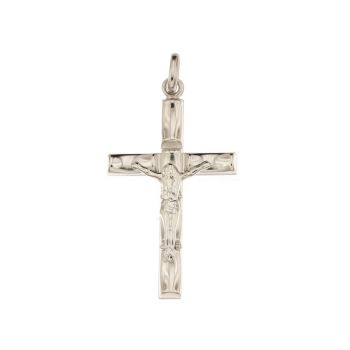 Croce scatolata con Cristo