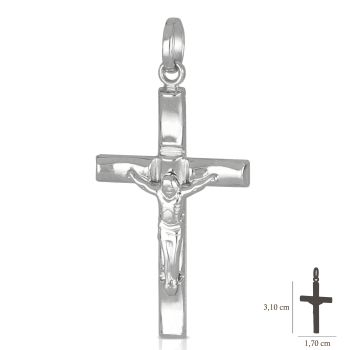 Croce scatolata con Cristo