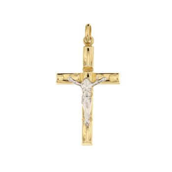 Croce scatolata con Cristo