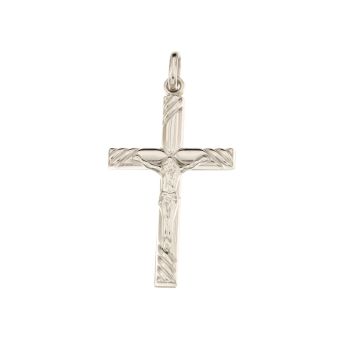 Croce scatolata con Cristo