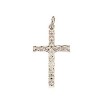Croce scatolata con Cristo
