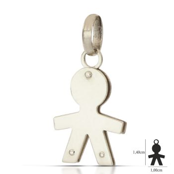 Pendente a forma di bimbo
