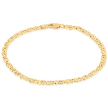 Bracciale vuoto tigre alternata