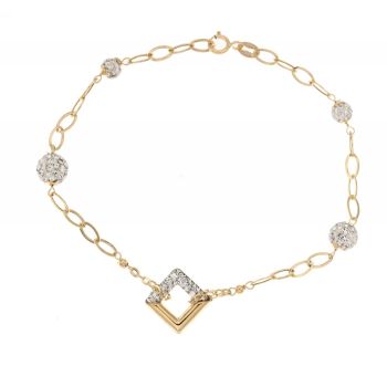 Bracciale con resina