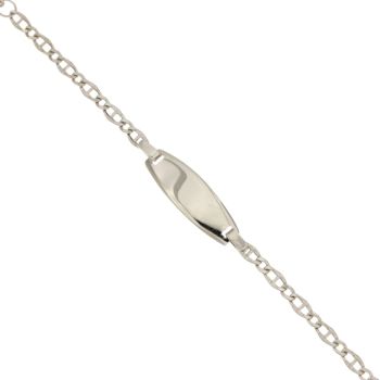 Bracciale con targa 14cm