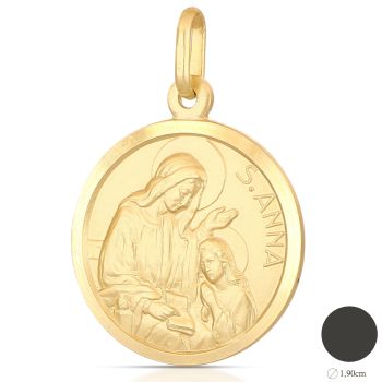 Medaglia con l'immagine di S.Anna