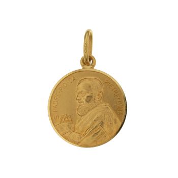 Medaglia con l'immagine di Padre Pio