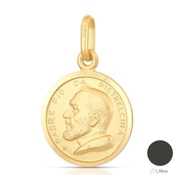 Medaglia con l'immagine di Padre Pio