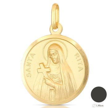 Medaglia con l'immagine di S.Rita