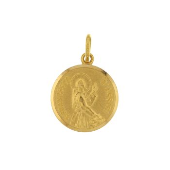 Saint Francis of Assisi medal