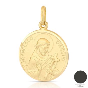 Medaglia di San Francesco D'Assisi mis6