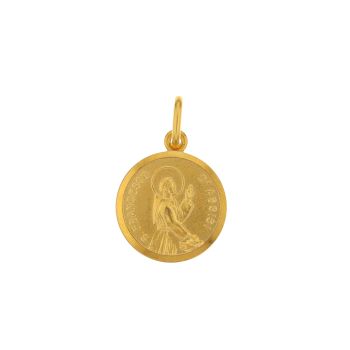 Saint Francis of Assisi medal