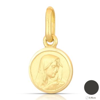 Medaglia con la Madonna Addolorata