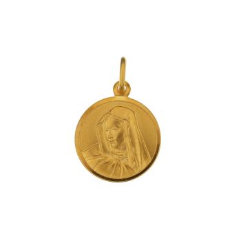 Grieving Virgin medal