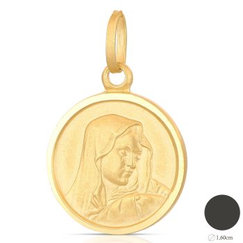 Medaglia con la Madonna Addolorata