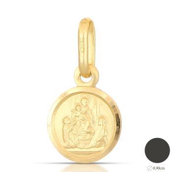 Medaglia con la Madonna di Pompei